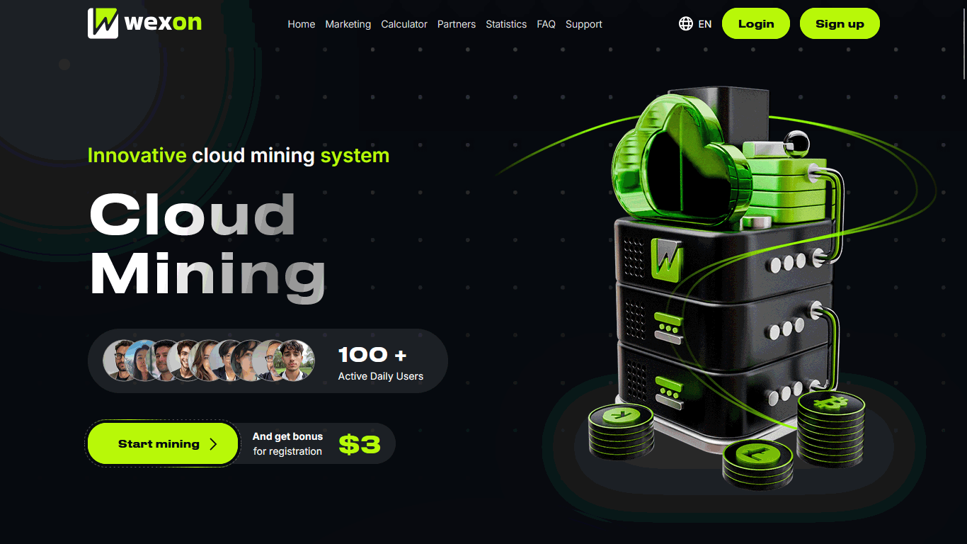 Invest in Wexon wexon.pro