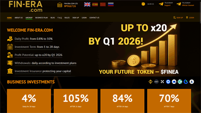 Invest in Fin Era fin-era.com