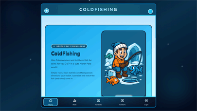Вложить в ColdFishing coldfishing.online