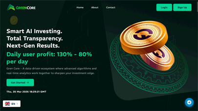 Invest in Green Core green-core.pro