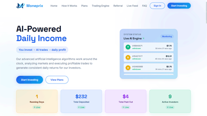 Invest in Moneprix moneprix.com