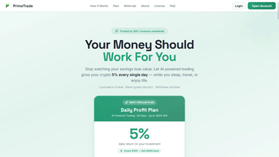 Invest in PrimeTrade primetrade.cc