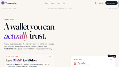 trustworthe.com