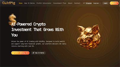 Invest in GoldPig goldpig.io