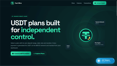 Visit project Fast Mine fastmine.xyz