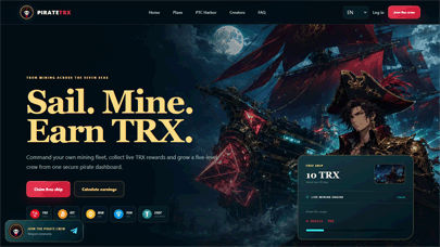 Посетить проект PirateTrx piratetrx.club