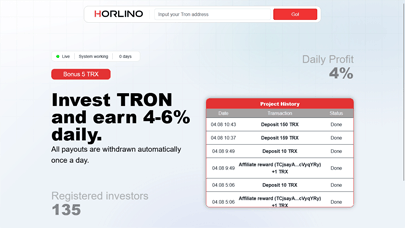 Visit project Horlino horlino.com