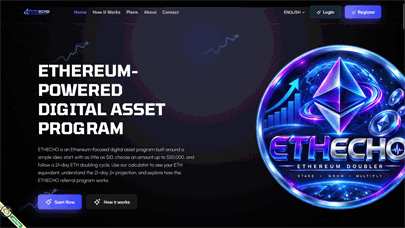 Visit project Eth Echo Online ethechoonline.com