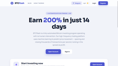 Посетить проект BTCflash btc-flash.com