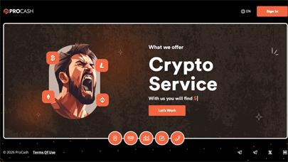 Visit project ProCash procash.cc
