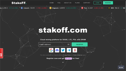Посетить проект Stakoff stakoff.com