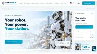 Visit project Robot Tron robot-tron.site