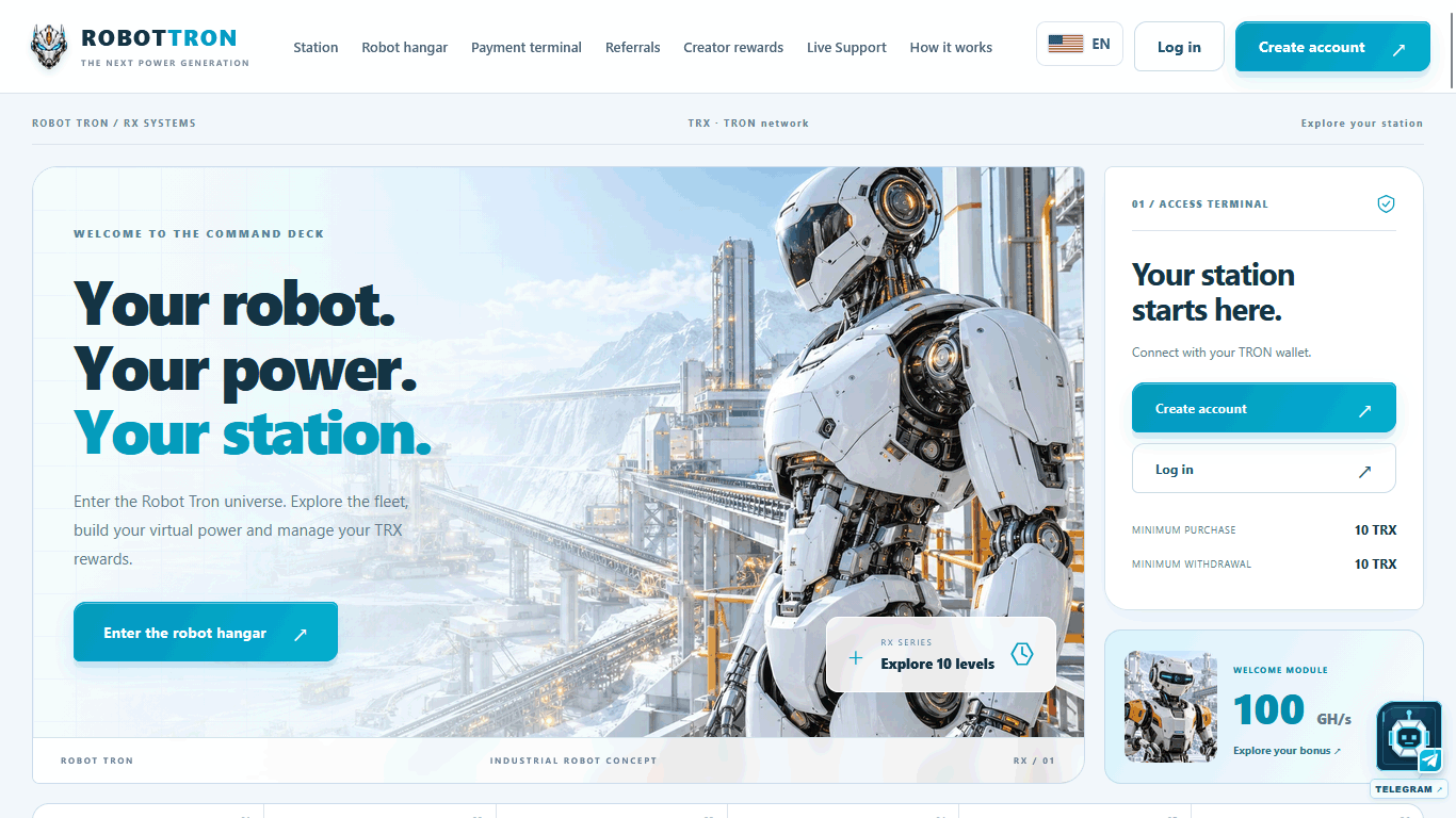 robot-trx.com