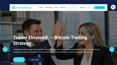 Visit project Monetrax monetrax.pro