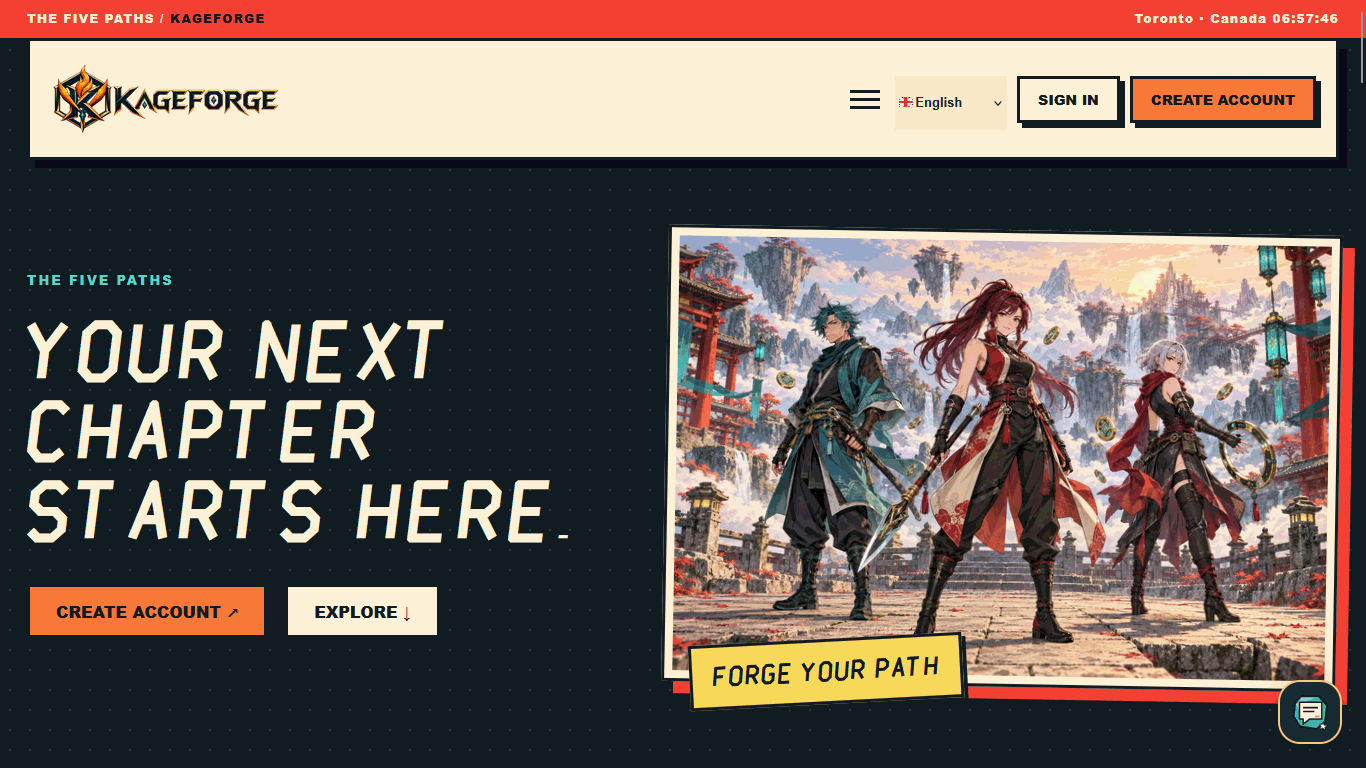 kageforge.xyz