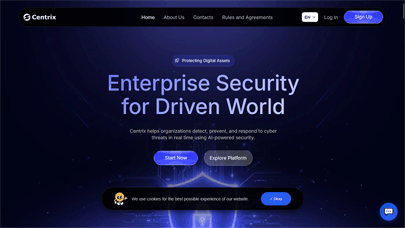 Visit project Centrix centrix.to