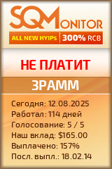 Кнопка Статуса для Инвест-Проекта 3PAMM