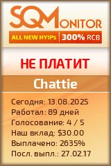 Кнопка Статуса для Инвест-Проекта Chattie