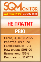 Кнопка Статуса для Инвест-Проекта PBIO
