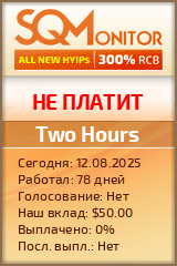 Кнопка Статуса для Инвест-Проекта Two Hours