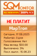 Кнопка Статуса для Инвест-Проекта MapTron