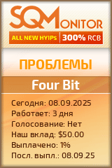 Кнопка Статуса для Инвест-Проекта Four Bit