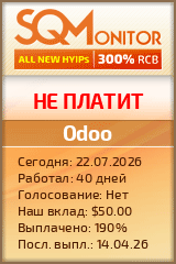 Кнопка Статуса для Инвест-Проекта Odoo