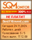 Кнопка Статуса для Инвест-Проекта BestFXInvest.com
