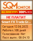 Кнопка Статуса для Инвест-Проекта Smart FX Trade Group