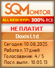 Кнопка Статуса для Инвест-Проекта Doxis Ltd