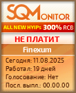 Кнопка Статуса для Инвест-Проекта Finexum