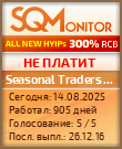 Кнопка Статуса для Инвест-Проекта Seasonal Traders Company