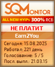 Кнопка Статуса для Инвест-Проекта Earn2You