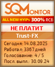 Кнопка Статуса для Хайпа Trust-FX