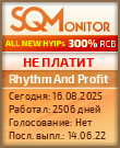 Кнопка Статуса для Инвест-Проекта Rhythm And Profit