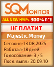 Кнопка Статуса для Инвест-Проекта Majestic Money