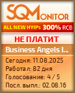 Кнопка Статуса для Инвест-Проекта Business Angels Inc