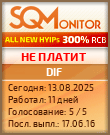 Кнопка Статуса для Инвест-Проекта DIF