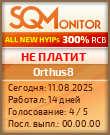 Кнопка Статуса для Инвест-Проекта Orthus8