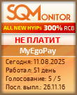 Кнопка Статуса для Инвест-Проекта MyEgoPay