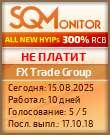 Кнопка Статуса для Инвест-Проекта FX Trade Group