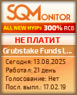Кнопка Статуса для Инвест-Проекта Grubstake Funds Limited