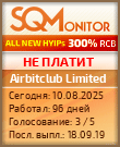 Кнопка Статуса для Инвест-Проекта Airbitclub Limited