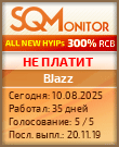 Кнопка Статуса для Инвест-Проекта BJazz