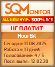 Кнопка Статуса для Инвест-Проекта HourBit