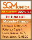 Кнопка Статуса для Инвест-Проекта Motrade-Finance