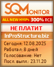 Кнопка Статуса для Инвест-Проекта InProStructure.biz
