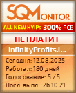 Кнопка Статуса для Инвест-Проекта InfinityProfits.life
