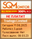 Кнопка Статуса для Инвест-Проекта Tradego Limited