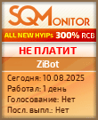 Кнопка Статуса для Инвест-Проекта ZiBot